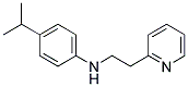 N1-[2-(Pyridin-2-yl)ethyl]-4-isopropylaniline Struktur