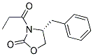 (R)-4-Benzyl-3-propionyloxazolidin-2-one Struktur