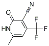 3-Cyano-6-methyl-4-(trifluoromethyl)pyridin-2(1H)-one Struktur