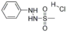 2-(Methylsulphonyl)phenylhydrazine hydrochloride Struktur