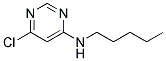 4-Chloro-6-(pentylamino)pyrimidine Struktur