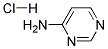 4-Aminopyrimidine hydrochloride Struktur