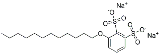 DISODIUM LAURYL PHENYL ETHER DISULFONATE Struktur