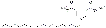 DISODIUM STEARIMINODIPROPIONATE Struktur