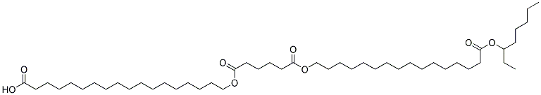 ETHYLHEXYL ADIPATE/PALMITATE/STEARATE Struktur