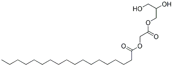 GLYCERYL STEARATE/ACETATE Struktur