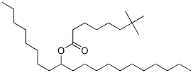 OCTYLDODECYL NEODECANOATE Struktur