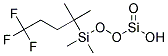 TRIFLUOROPROPYLDIMETHYL/TRIMETHYLSILOXYSILICATE Struktur