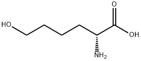 D-6-Hydroxynorleucine Struktur