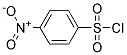 4 nitrobezene 1 sulphonyl chloride Struktur