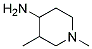 N-Methyl-3-methyl-4-amiNo piperidiNe Struktur