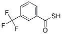 3-(trifluoromethyl)benzenecarbothioic S-acid Struktur