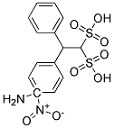 4-Amino-4-Nitro diphenylethylene-2,2-disulfonic acid Struktur