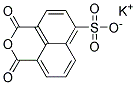 4-Supho-1,8-Naphthalic Anhydride Potassium Salt Struktur