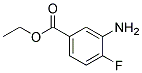 Ethyl 4-Fluoro-3-Aminobenzoate Struktur