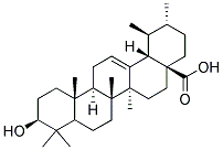 URSOLIC ACID(REAGENT / STANDARD GRADE) Struktur