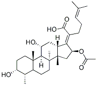 FUSIDIC ACID REFERENCE SPECTRUM EPF(CRM STANDARD) Struktur