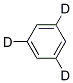 BENZENE (1,3,5-D3, 98%) Struktur