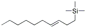 ((E)-DEC-3-ENYL)-TRIMETHYL-SILANE Struktur