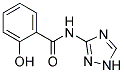 3-SALICYLAMIDO-1.2.4-TRIAZOLE Struktur