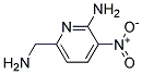 6-AMINOMETHYL-3-NITRO-PYRIDIN-2-YLAMINE Struktur