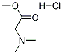 DIMETHYLAMINO-ACETIC ACID METHYL ESTER HCL Struktur