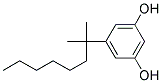 5-(2-METHYLOCTAN-2-YL)BENZENE-1,3-DIOL Struktur