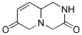 TETRAHYDRO-PYRIDO[1,2-A]PYRAZINE-3,7-DIONE Struktur