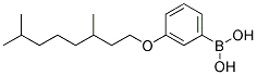 3-(3,7-DIMETHYLOCTYLOXY)PHENYLBORONIC ACID Struktur