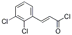 3-(2,3-DICHLOROPHENYL)-2-PROPENOYLHLORIDE Struktur