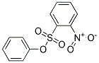 2-Nitro-Benzenesulfonic Acid Phenyl Ester Struktur