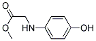 DL-4-Hydroxyphenylglycine Methyl Ester Struktur
