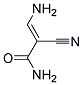 3-Amino-2-Cyanoacrylamide Struktur