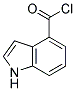 Indol-4-Yl-Carboxylic Acid Chloride Struktur