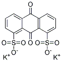 anthraquinone-1,8-disulfonic acid dipotassium Struktur