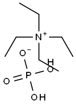 Tetraethyl ammonium phosphate Struktur