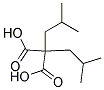 DiisobutylMalonicAcid Struktur