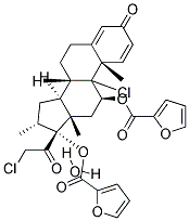 MometasoneFuroateMonohydrate Struktur