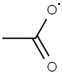 Acetoxy Struktur