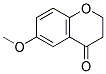 6-Methoxy-2,3-Dihydro-4H-Chromen-4-One Struktur