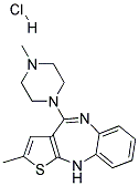 OlanzapineHydrochloride Struktur