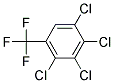 3,4,5,6-Tetrachlorobenzotrifluoride Struktur