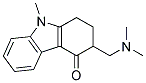 3-[(Dimethylamino)Methyl]-1,2,3,9-Tetrahydro-9-Methyl-4H-Carbazol-4-One99% Struktur