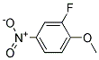 3-Fluoro-4-MethoxyNitrobenzene Struktur