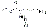 L-OrnithineEthylEsterHcl Struktur