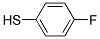 4-Fluorophenylthiol Struktur