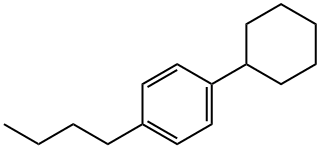 4-N-ButylCyclohexylBenzene Struktur