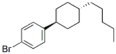 4-Trans(4-N-AmylCyclohexyl)Bromobenzene Struktur