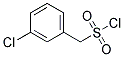 3-Chlorophenylmethanesulfonyl chloride, tech. Struktur