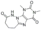 Theophyliine-8-butyric Acid Lactam Struktur